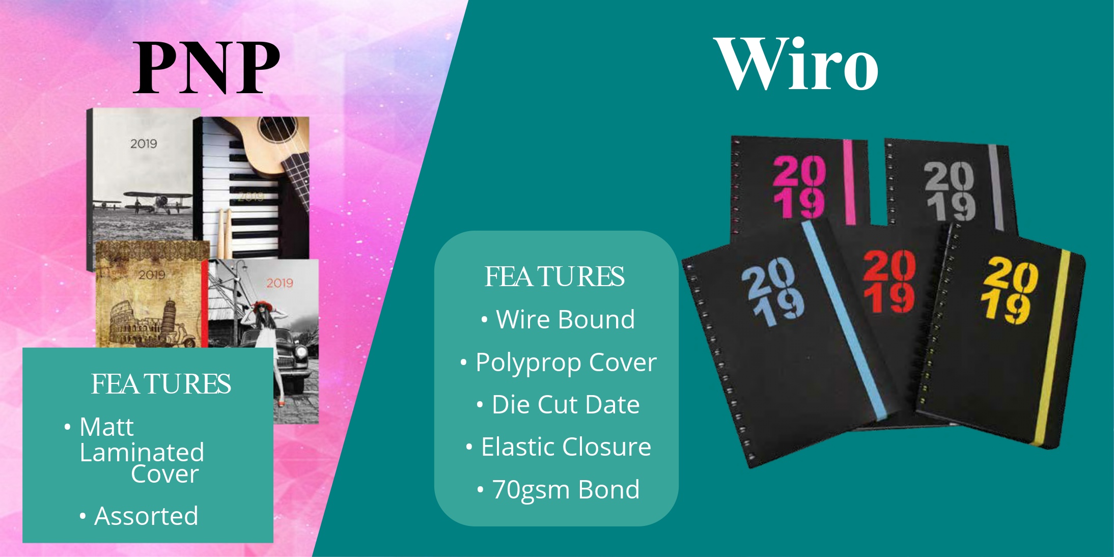 slide3 diary printing johannesburg
